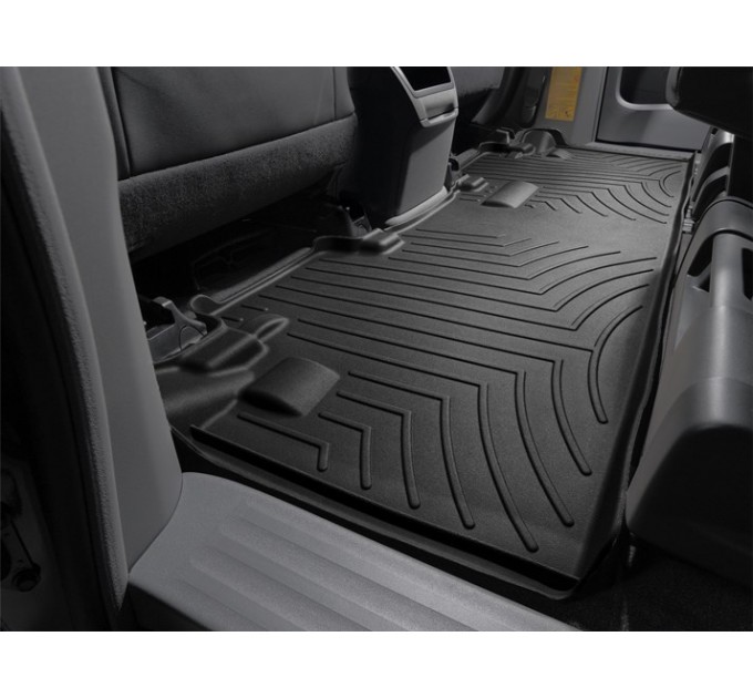 Коврики WeatherTech Black для Toyota Sienna (mkIII)(1-2 row)(8 seats) 2010-2012, цена: 10 641 грн.