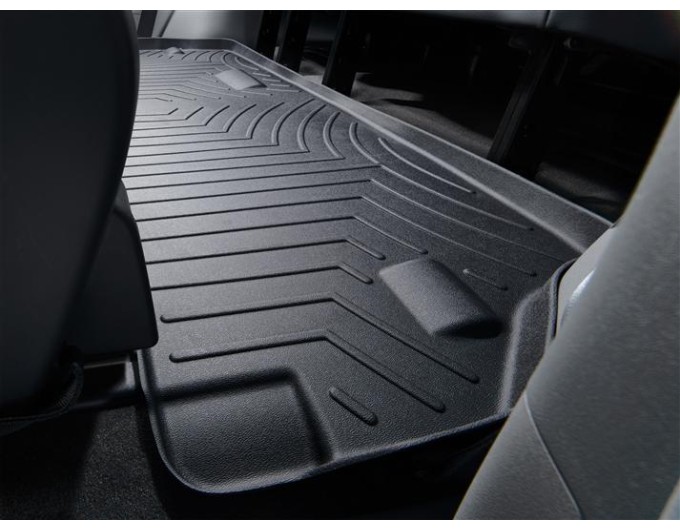 Коврики WeatherTech Black для Toyota Sienna (mkIII)(8 seats)(3 row) 2010-2020, цена: 4 911 грн.