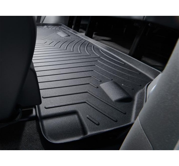 Коврики WeatherTech Black для Toyota Sienna (mkIII)(8 seats)(3 row) 2010-2020, цена: 4 498 грн.