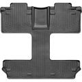 Коврики WeatherTech Black для Toyota Sienna (mkIII)(7 seats)(2-3 row) 2010-2020, цена: 6 915 грн.