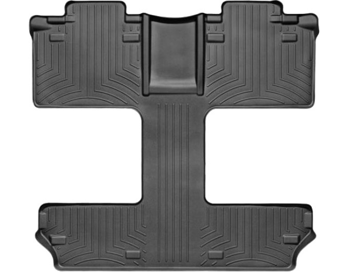Коврики WeatherTech Black для Toyota Sienna (mkIII)(7 seats)(2-3 row) 2010-2020, цена: 6 915 грн.