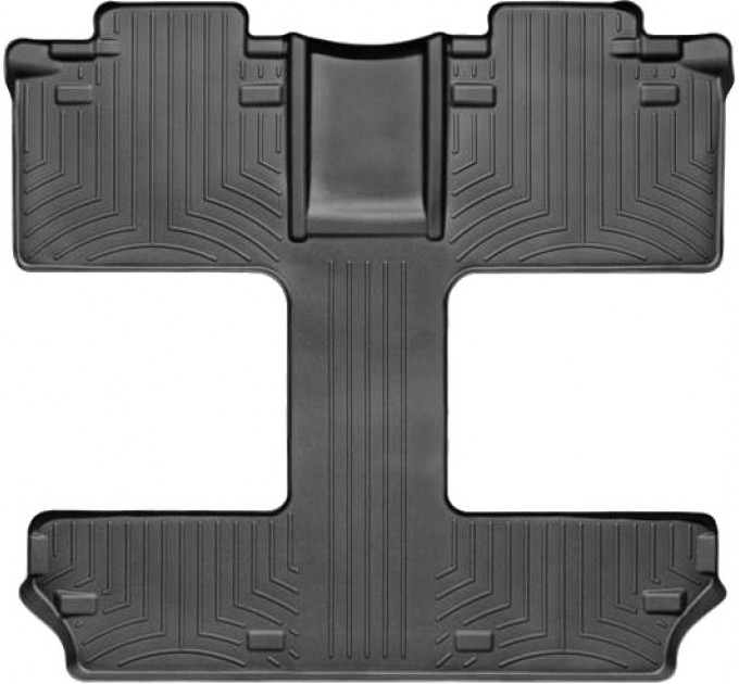 Килимки WeatherTech Black для Toyota Sienna (mkIII)(7 seats)(2-3 row) 2010-2020, ціна: 6 343 грн.