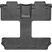 Коврики WeatherTech Black для Toyota Sienna (mkIII)(7 seats)(2-3 row) 2010-2020, цена: 6 343 грн.