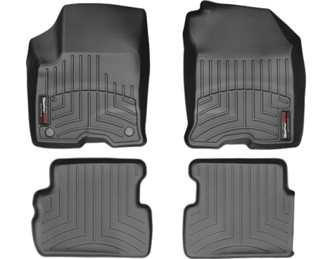 Коврики WeatherTech Black для Ford Focus (mkII)(2 fixing posts) 2010-2011 (USA), цена: 10 602 грн.