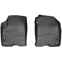 Коврики Weathertech Black для Ford Focus (US)(mkII)(2 fixing posts)(1 row) 2010-2011