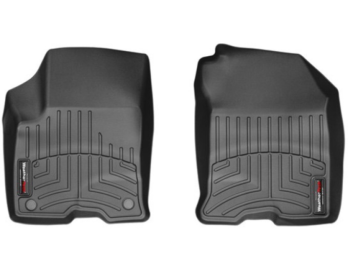 Коврики WeatherTech Black для Ford Focus (mkII)(2 fixing posts)(1 row) 2010-2011 (USA), цена: 6 692 грн.