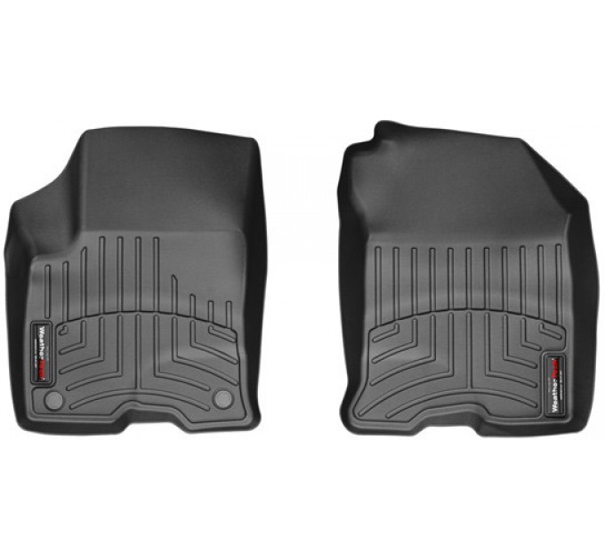 Коврики WeatherTech Black для Ford Focus (mkII)(2 fixing posts)(1 row) 2010-2011 (USA), цена: 6 144 грн.