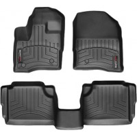 Коврики Weathertech Black для Lincoln MKS (mkI) 2011-2016