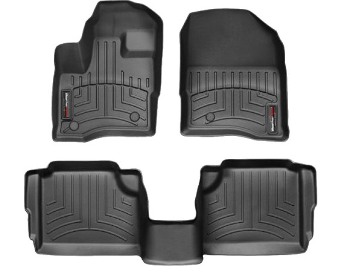 Коврики WeatherTech Black для Lincoln MKS (mkI) 2011-2016, цена: 11 709 грн.