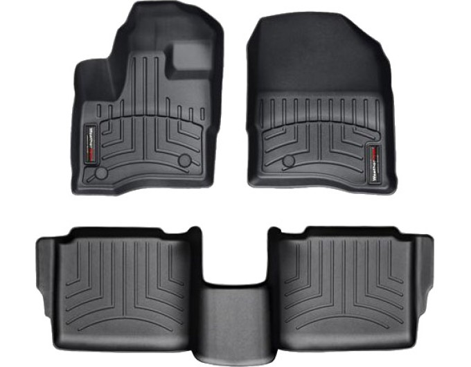 Коврики Weathertech Black для Ford Taurus (mkVI) 2011-2019, ціна: 11 488 грн.