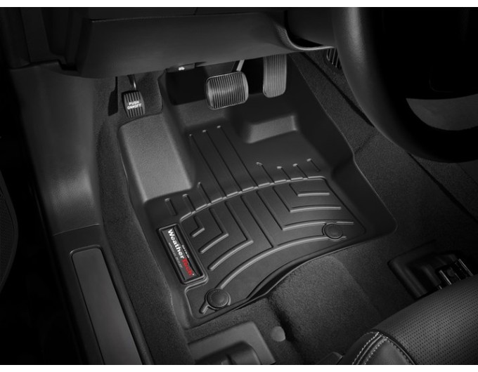 Коврики Weathertech Black для Ford Taurus (mkVI) 2011-2019, ціна: 11 488 грн.