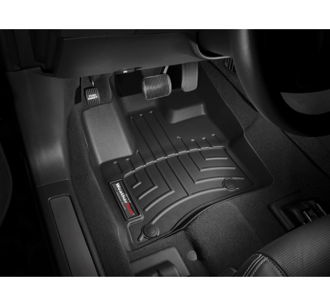 Коврики Weathertech Black для Lincoln MKS (mkI) 2011-2016, ціна: 10 849 грн.