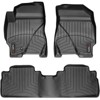 Коврики Weathertech Black для Mazda Tribute; Mercury Mariner (mkII)(1 fixing hook) 2009-2011 automatic