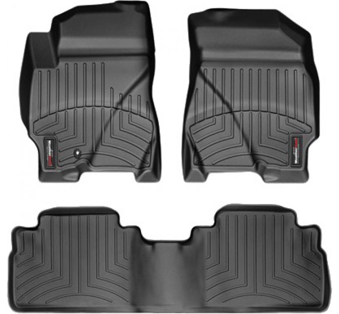 Коврики Weathertech Black для Mazda Tribute; Mercury Mariner (mkII)(1 fixing hook) 2009-2011 automatic, ціна: 10 641 грн.