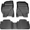 Коврики WeatherTech Black для Mazda Tribute (mkII); Mercury Mariner (mkII)(1 fixing hook) 2009-2011 automatic, цена: 10 641 грн.