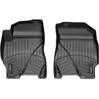 Коврики Weathertech Black для Ford Escape; Mazda Tribute; Mercury Mariner (mkII)(1 fixing hook)(1 row) 2009-2012 automatic