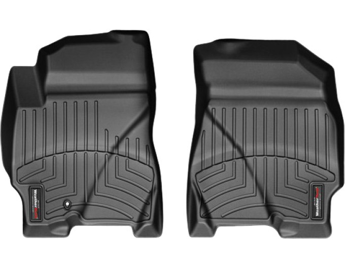 Коврики WeatherTech Black для Ford Escape; Mazda Tribute (mkII); Mercury Mariner (mkII)(1 fixing hook)(1 row) 2009-2012 automatic, цена: 6 692 грн.