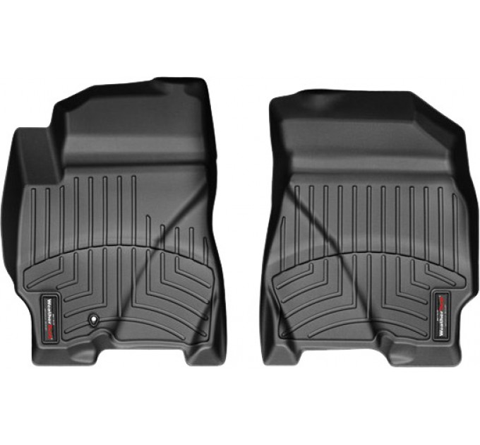 Коврики Weathertech Black для Ford Escape; Mazda Tribute; Mercury Mariner (mkII)(1 fixing hook)(1 row) 2009-2012 automatic, ціна: 6 144 грн.