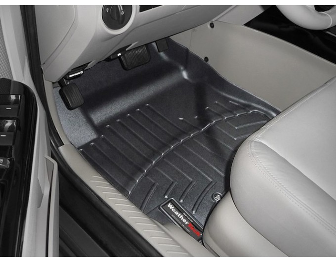 Коврики WeatherTech Black для Ford Escape; Mazda Tribute (mkII); Mercury Mariner (mkII)(1 fixing hook)(1 row) 2009-2012 automatic, цена: 6 692 грн.
