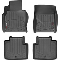 Коврики Weathertech Black для Infiniti Q70 (mkI) / M (mkIV) 2011→