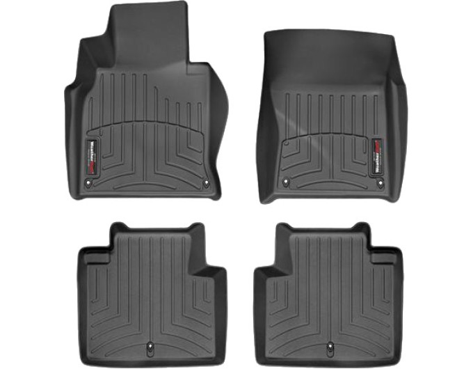 Коврики Weathertech Black для Infiniti Q70 (mkI) / M (mkIV) 2011→, ціна: 11 488 грн.