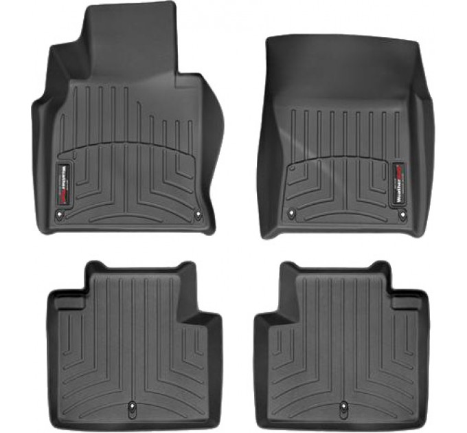 Коврики WeatherTech Black для Infiniti Q70 (mkI) / M (mkIV) 2011→, цена: 10 641 грн.