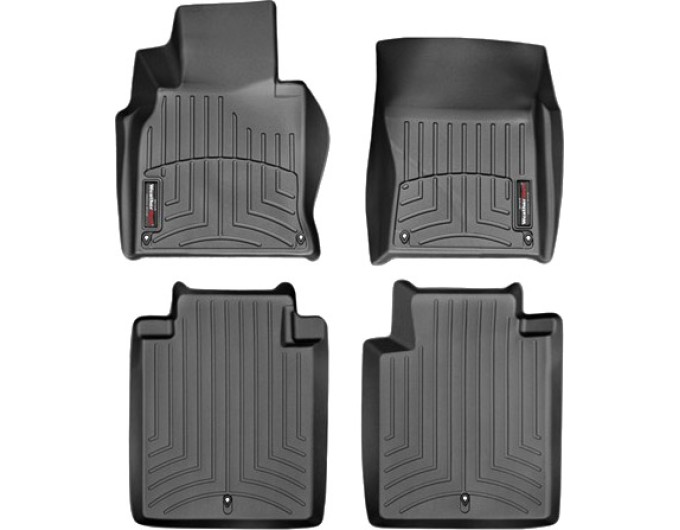 Коврики Weathertech Black для Infiniti Q70L (mkI) 2014→, ціна: 11 488 грн.