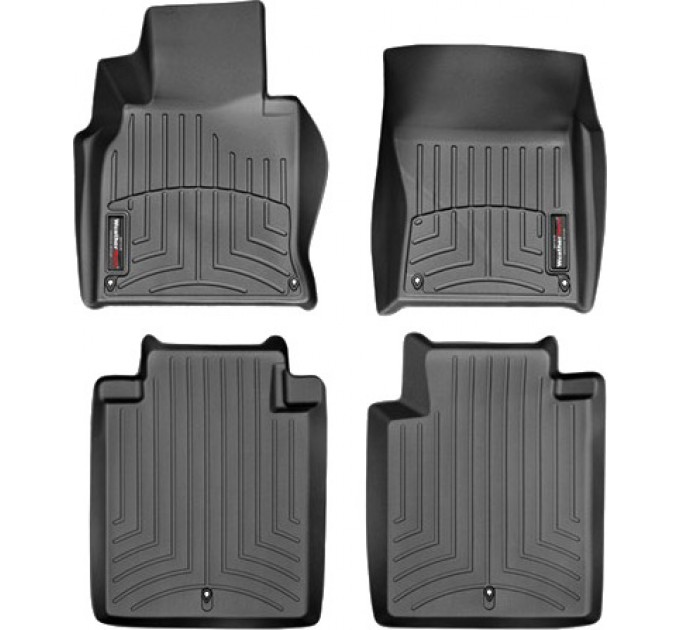 Коврики WeatherTech Black для Infiniti Q70L (mkI) 2014→, цена: 10 641 грн.