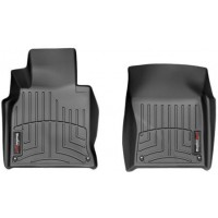 Коврики Weathertech Black для Infiniti Q70 (mkI) / M (mkIV)(1 row) 2011→