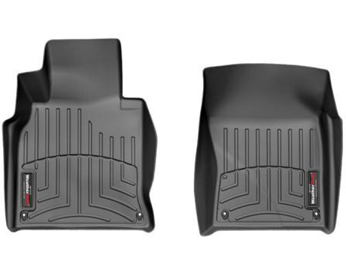 Коврики WeatherTech Black для Infiniti Q70 (mkI) / M (mkIV)(1 row) 2011→, цена: 6 692 грн.