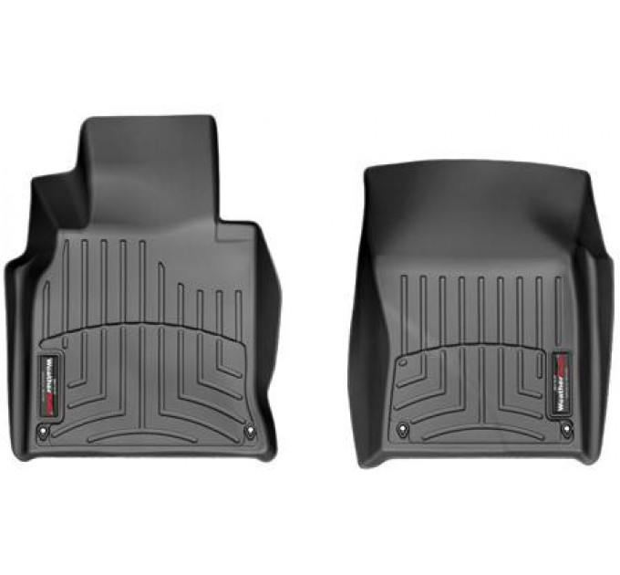 Коврики WeatherTech Black для Infiniti Q70 (mkI) / M (mkIV)(1 row) 2011→, цена: 6 144 грн.