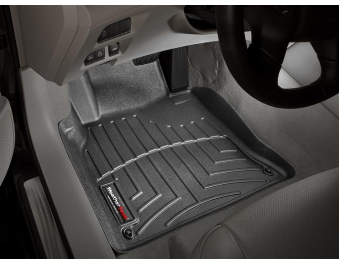 Коврики WeatherTech Black для Infiniti Q70 (mkI) / M (mkIV)(1 row) 2011→, цена: 6 692 грн.