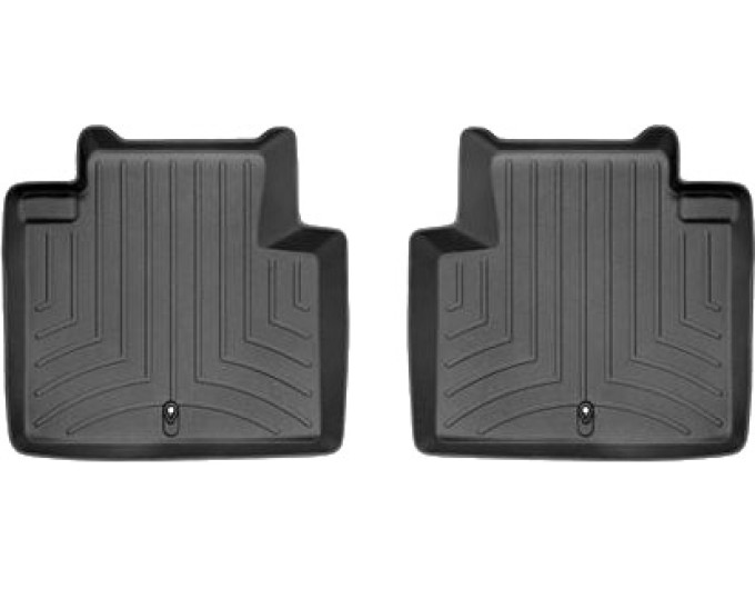 Коврики WeatherTech Black для Infiniti Q70 (mkI) / M (mkIV)(2 row) 2011-2019, цена: 4 911 грн.