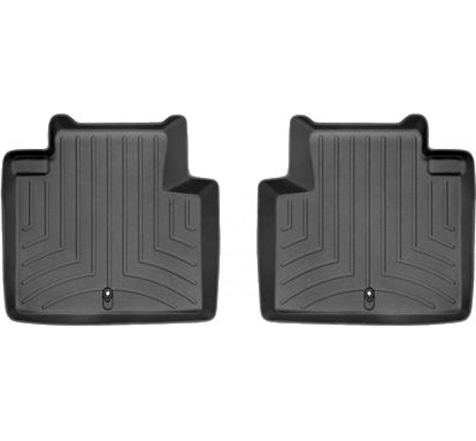 Килимки WeatherTech Black для Infiniti Q70 (mkI) / M (mkIV)(2 row) 2011-2019, ціна: 4 498 грн.