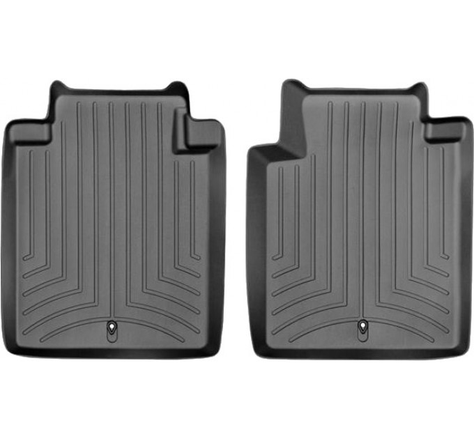 Килимки WeatherTech Black для Infiniti Q70L (mkI)(2 row) 2014-2019, ціна: 4 498 грн.