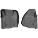 Коврики WeatherTech Black для Ford Super Duty (mkIII)(extended & double cab)(no 4x4 shifter)(no dead pedal)(2 pcs.)(1 row) 2011-2012 automatic, цена: 6 144 грн.