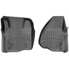 Коврики Weathertech Black для Ford Super Duty (extended & double cab)(mkIII)(no 4x4 shifter)(no dead pedal)(2 pcs.)(1 row) 2011-2012 automatic, ціна: 6 144 грн.