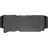 Килимки WeatherTech Black для Ford Super Duty (mkIII)(extended cab)(2 row) 2011-2016