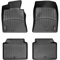 Коврики WeatherTech Black для Hyundai Genesis (mkI)(sedan) 2009-2010