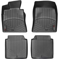 Коврики Weathertech Black для Hyundai Equus (mkII) 2011-2011