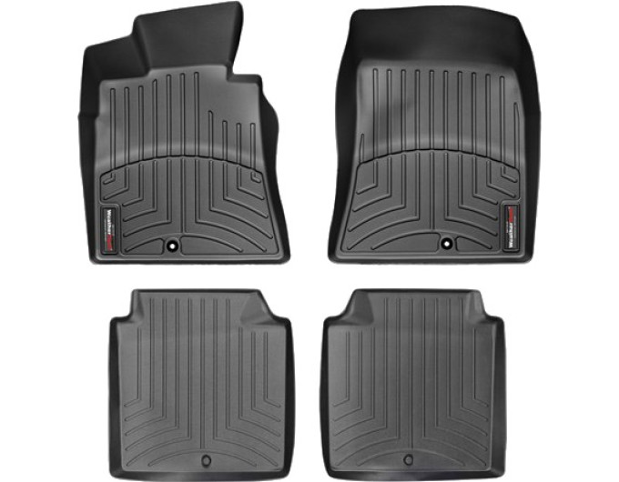 Коврики Weathertech Black для Hyundai Equus (mkII) 2011-2011, ціна: 10 602 грн.