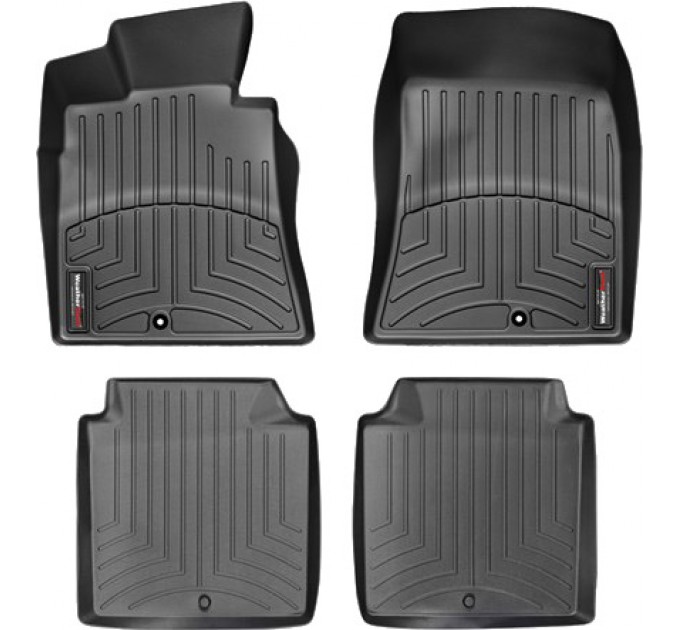 Коврики WeatherTech Black для Hyundai Equus (mkII) 2011-2011, цена: 9 826 грн.