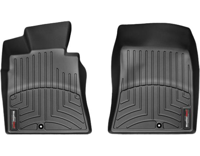 Коврики WeatherTech Black для Hyundai Genesis (mkI)(sedan) / Equus (mkII)(1 row) 2009-2011, цена: 6 692 грн.