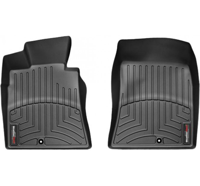 Коврики Weathertech Black для Hyundai Genesis (sedan)(mkI) / Equus (mkII)(1 row) 2009-2011, ціна: 6 144 грн.