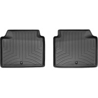 Коврики WeatherTech Black для Hyundai Genesis (mkI)(sedan)(2 row) 2009-2014