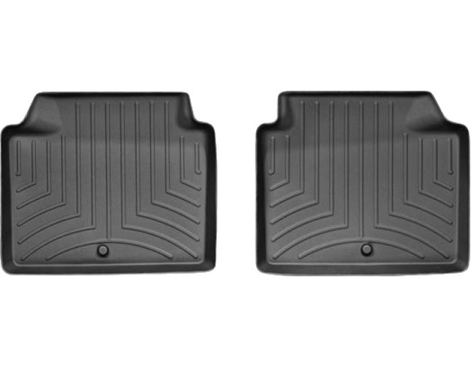 Коврики WeatherTech Black для Hyundai Genesis (mkI)(sedan)(2 row) 2009-2014, цена: 4 017 грн.