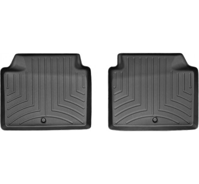 Коврики WeatherTech Black для Hyundai Genesis (mkI)(sedan)(2 row) 2009-2014, цена: 3 683 грн.