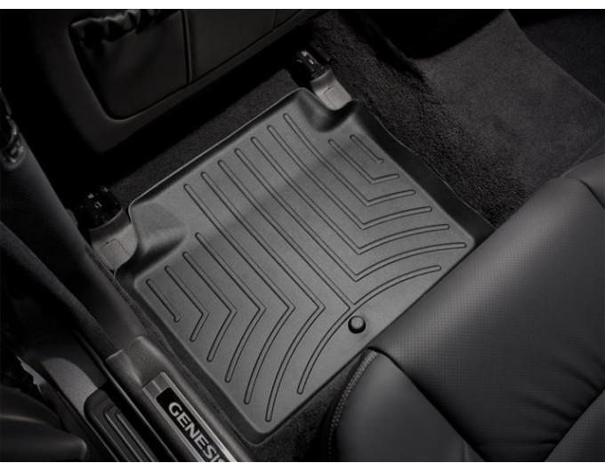 Коврики Weathertech Black для Hyundai Genesis (sedan)(mkI) 2011-2014, ціна: 10 602 грн.
