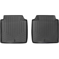 Коврики WeatherTech Black для Hyundai Equus (mkII); Kia Quoris (mkI)(2 row) 2013-2017