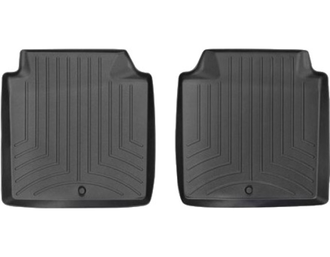 Коврики WeatherTech Black для Hyundai Equus (mkII); Kia Quoris (mkI)(2 row) 2013-2017, цена: 4 017 грн.